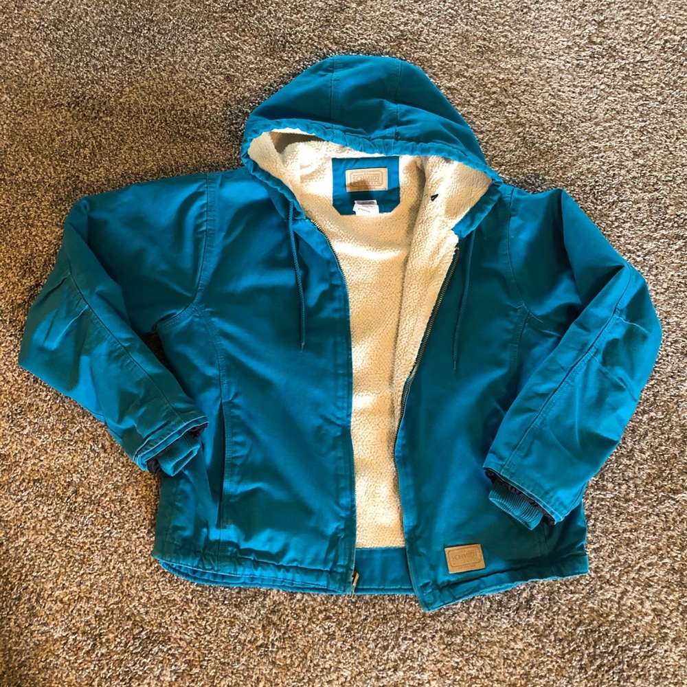 Schmidt heavy coat